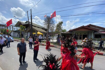 Perayaan Jubelium 25 Tahun Legio Christi Keuskupan Manado, Pjs. Wali Kota Tomohon Sampaikan Pesan Kedamaian