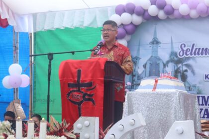 Rayakan HUT ke-164, Jemaat GMIM Eben Heazer Woloan Didorong Terus Bersatu dan Jaga Lingkungan