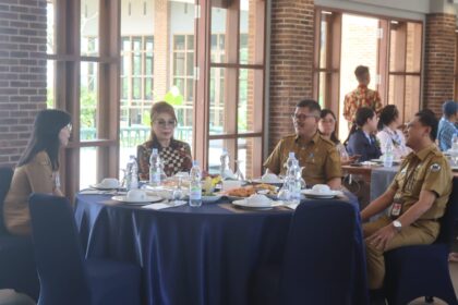 Tomohon Tuan Rumah Program Knowledge Sharing untuk Kesehatan Ibu dan Anak