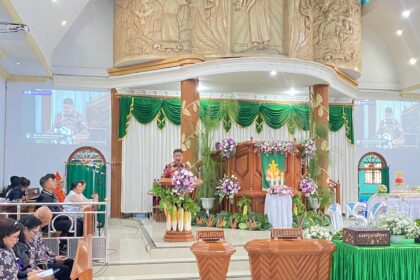 Perayaan HUT ke-156 Jemaat GMIM Bukit Sion Rurukan: Bukti Keteguhan Iman di Tomohon
