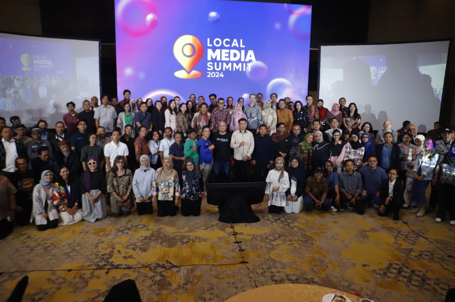 Local media summit 2024 resmi dibuka, (foto: pool).