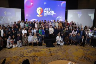 Local media summit 2024 resmi dibuka, (foto: pool).