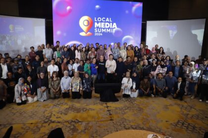 Local Media Summit 2024 resmi dibuka, (Foto: Pool).