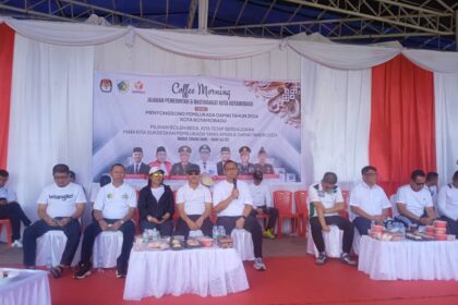 Pemkot Kotamobagu Gelar Coffee Morning Bahas Pelanggaran Pilkada 2024, (Foto: ZONAUTARA.com/Sajidin Kandoli).