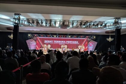 Debat perdana Pilkada Kotamobagu 2024, Mishart: Momen paslon sampaikan visi-misi