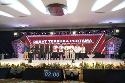 Debat perdana Pilkada Kotamobagu 2024 berakhir, KPU: Alhamdulillah berjalan sesuai harapan