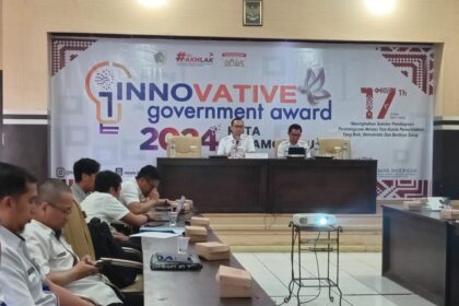 Suasana rapat koordinasi Dewan Smart City Kotamobagu, (Foto: ZONAUTARA.com/Sajidin Kandoli).