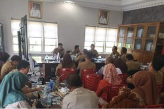 Pemkot kotamobagu mengikuti evaluasi tahap kedua untuk implementasi program smart city 2024, (foto: diskominfo kk).