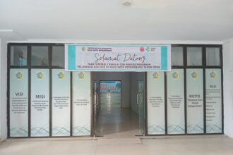 Rsud kotamobagu bersiap menerima visitasi dan penilaian kelayakan dari kementerian kesehatan, (foto: zonautara. Com/sajidin kandoli).