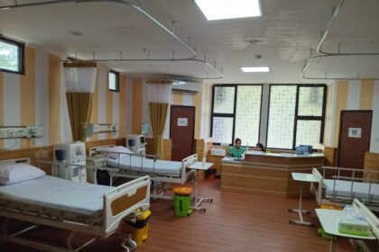 Fasilitas di RSUD Kotamobagu, (Foto: Diskominfo KK).