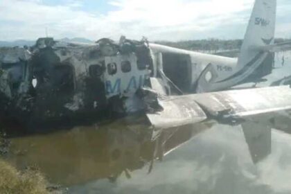 Pesawat perintis SAM AIR dilaporkan jatuh di bandara Panua Pohuwato