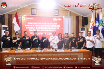Kunjungan kerja DPD RI ke KPU Sulut: Pantau kesiapan Pilkada 2024