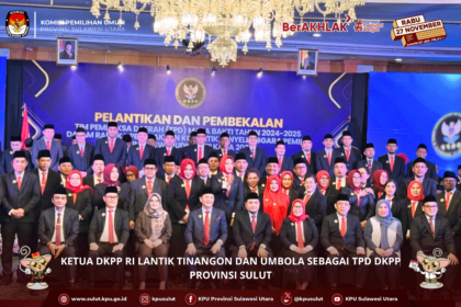 Ketua DKPP RI lantik Tim Pemeriksa Daerah seluruh Indonesia untuk masa kerja 2024-2025