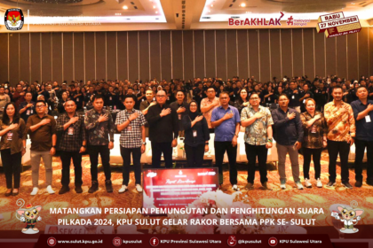 KPU Sulut matangkan persiapan jelang Pilkada Serentak 2024