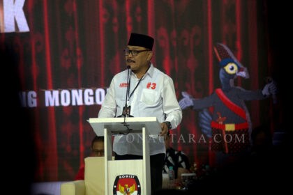 Cek Fakta: Klaim Limi Mokodompit pertumbuhan ekonomi Bolmong naik, benarkah?