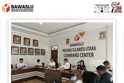 DPD RI kunjungi Bawaslu Sulawesi Utara tinjau pengawasan anggaran pilkada 2024