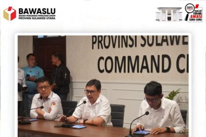 Bawaslu Sulut ungkap 136 dugaan pelanggaran jelang pemilihan serentak 2024