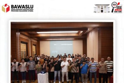 Bawaslu Sulut dorong pengawasan partisipatif jelang pemilihan serentak 2024