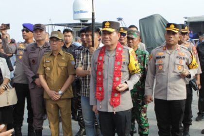 Kapolda Sulut kunjungi Polres Sitaro, soroti Tiga isu penting menjelang Pilkada 2024