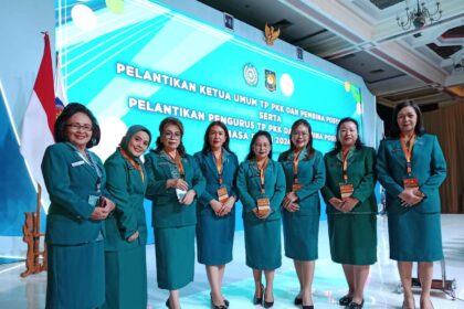 Maksimalkan peran TP-PKK, Maja Oroh Rumengan dukung sinergitas program pemberdayaan untuk wujudkan pembangunan nasional di Sitaro