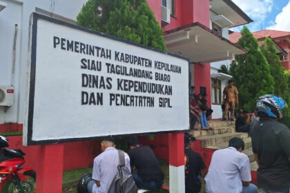 Dinas Dukcapil Sitaro siaga layani warga hingga hari pemungutan suara