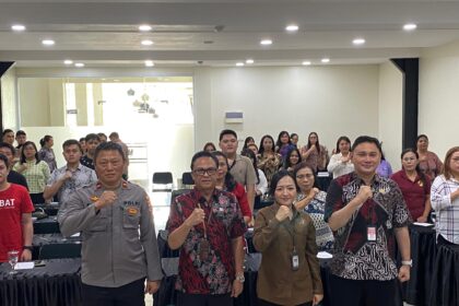 Pelatihan keselamatan pemandu Geowisata di Tomohon: Meningkatkan kualitas SDM Pariwisata
