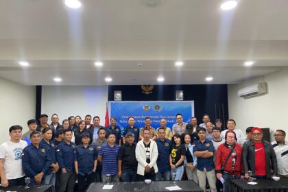 Pjs Wali Kota Tomohon Hadiri Peningkatan Kompetensi Wartawan