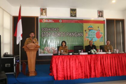 Terangkan food loss dan food waste, Pjs Wali Kota Tomohon: "harus ada perubahan perilaku"