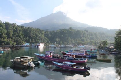 Peningkatan status Gunungapi Karangetang dari Waspada ke Siaga, masyarakat diminta waspada