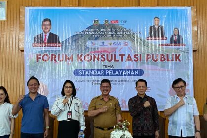 Pjs Wali Kota Tomohon: "Jika ada yang perlambat pelayanan publik, beritahukan ke kami"