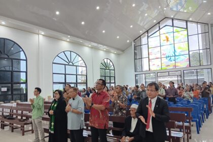 BKSAUA Kota Tomohon gelar Doa Bersama Lintas Agama