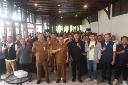 Pjs Wali Kota Tomohon ingatkan LPJ untuk Parpol penerima bantuan keuangan