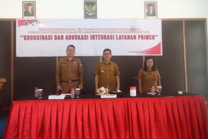 Hadiri pelaksanaan ILP, Pjs Wali Kota bahas upaya pengurangan stunting