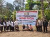 Suasana saat peluncuran program ketahanan Pangan Merah Putih di Desa Pontodon Timur, (Foto: Lamk/Kuasa.net).