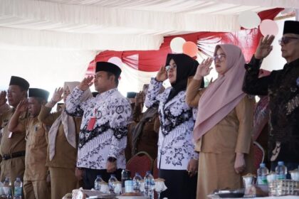 Pemda Bolsel peringati Hari Guru Nasional dan HUT PGRI ke-79 di Molibagu