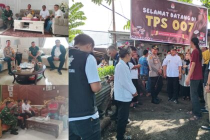 Ciptakan Pilkada damai dan aman, Abdullah ajak Forkopimda kunjungi Ketiga Paslon