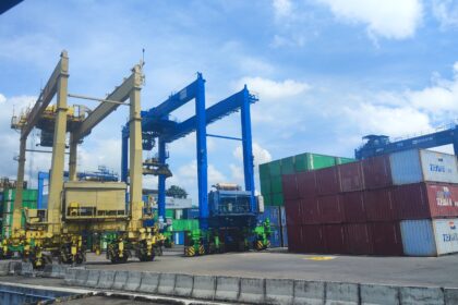 TPK Bitung catat kenaikan arus peti kemas 10% hingga Oktober 2024