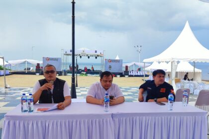 Bawaslu Sulut sosialisasi pengawasan Pemilu, bahas peta kerawanan dan peran media
