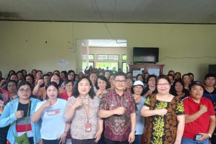 Pjs Wali Kota Tomohon: "peran perempuan sangat besar dalam pembangunan