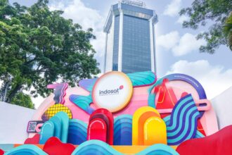 Indosat ooredoo hutchison (ioh) berhasil meraih penghargaan bergengsi gartner eye on innovation award sebagai pengakuan atas solusi inovatif integrated asset management, (foto: indosat).