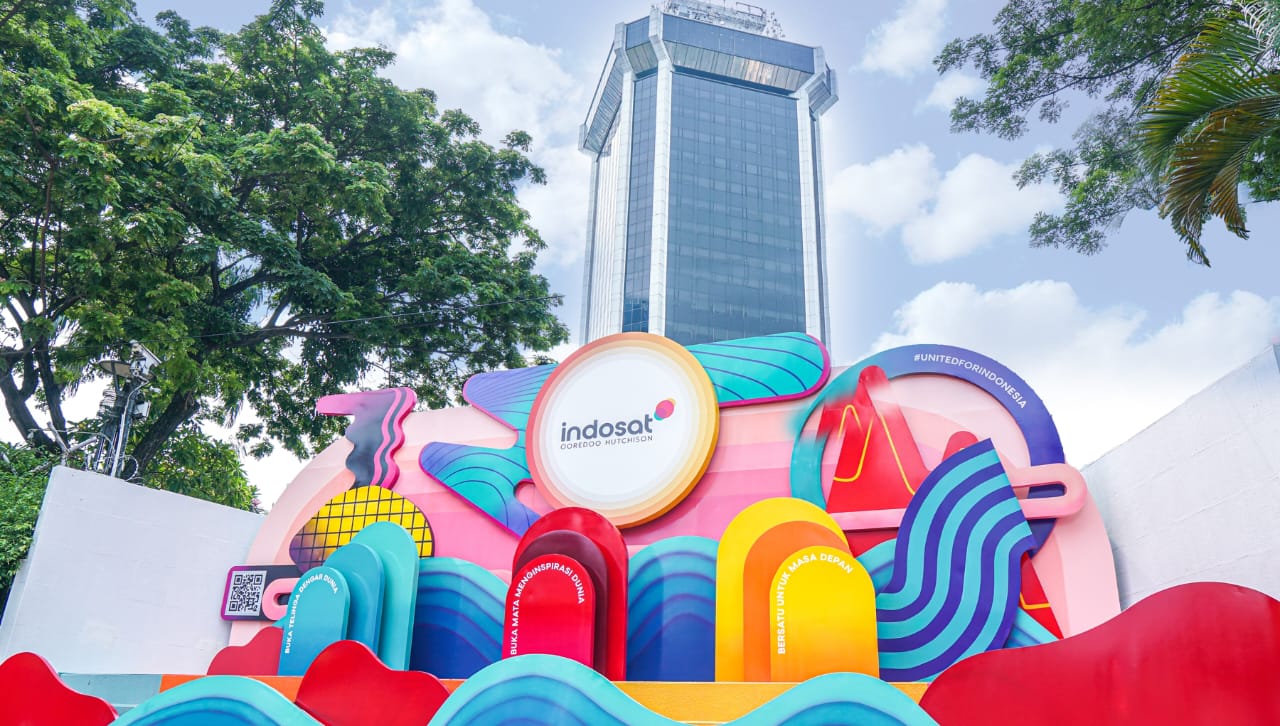 Indosat ooredoo hutchison (ioh) berhasil meraih penghargaan bergengsi gartner eye on innovation award sebagai pengakuan atas solusi inovatif integrated asset management, (foto: indosat).