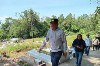 Pj wali kota kotamobagu, abdullah mokoginta, (foto: zonautara. Com/sajidin kandoli).