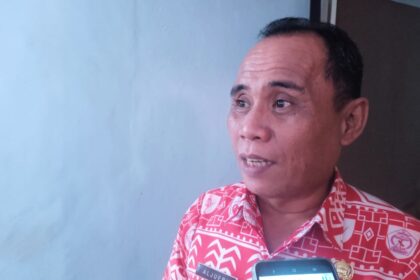 Kepala Dinas Pendidikan Kotamobagu, Moh. Aljufr Ngandu, (Foto: ZONAUTARA.com/Sajidin Kandoli).