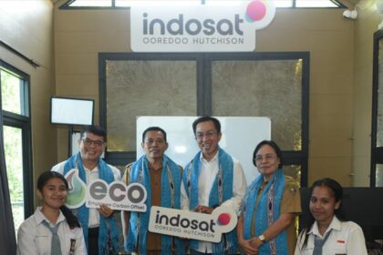 Indosat Luncurkan Program Employee Carbon Offset, (Foto: Humas).