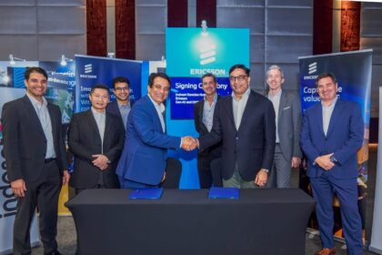 ndosat Ooredoo Hutchison (IOH, IDX: ISAT) bersama mitra strategisnya, Ericsson (NASDAQ: ERIC), berhasil meluncurkan Digital Monetization Platform (DMP) full-stack pertama di dunia, (Foto: Humas Indosat).