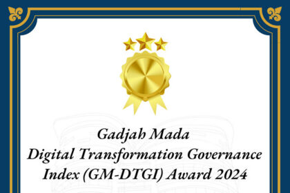 Pemkot Kotamobagu raih penghargaan transformasi digital terbaik di Sulawesi Utara, (Foto: Diskominfo KK).