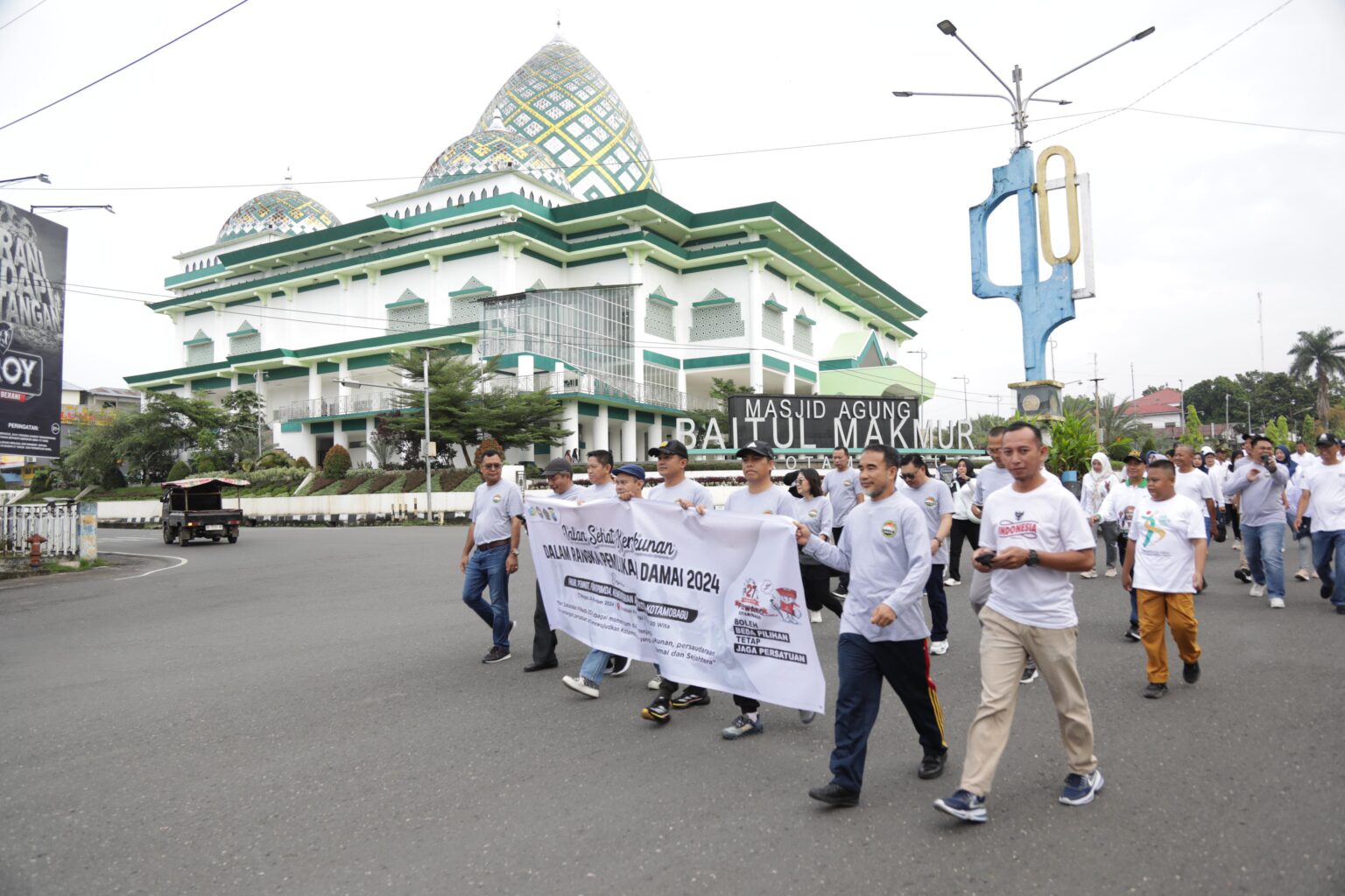 Masyarakat Kotamobagu diminta jaga kondusifitas jelang Pemilukada, (Foto: Diskominfo KK).