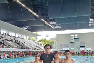 Znergy Aquatic Club Kotamobagu: Klub Renang Baru yang Langsung Berprestasi di Tingkat Nasional, (Foto: Dokumen Pribadi).