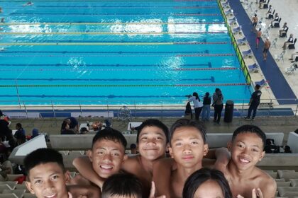 Atlet Znergy Aquatic Club Kotamobagu, (Foto: Dokumen Pribadi).