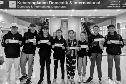 7 atlet Znergy Aquatic Club Kotamobagu tampil di ajang 6th IOAC 2024